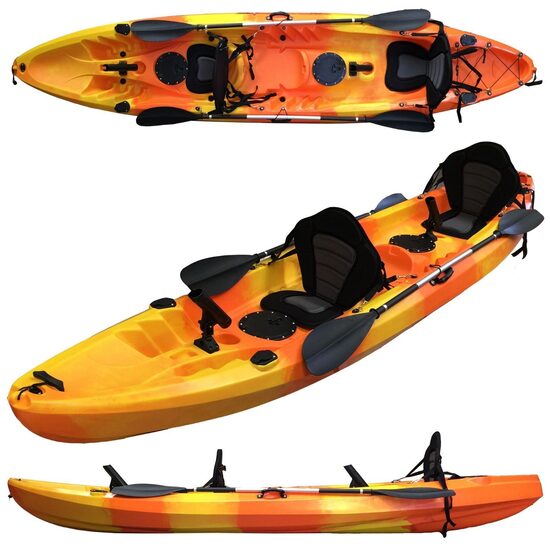 KAYAK DOBLE PESCA